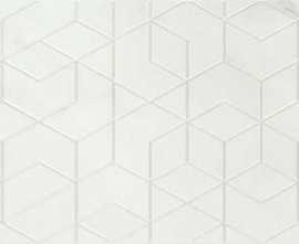 Декор керамогранит Porcelanite Dos 1212 Decor Blanco Diamond