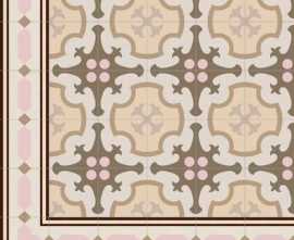 Декор керамогранит Vives 1900 Ordal Beige
