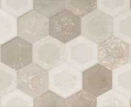 Плитка настенная Porcelanite Dos 8215 Crema Relieve Rodas