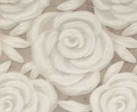 Плитка настенная Porcelanite Dos 9535 Rectificado Crema Relieve Rose