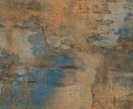Керамогранит Marjan Tile Abstract Incanto Blue Polished