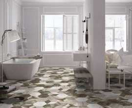 Керамогранит ITT Ceramic Africa Hexa