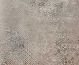Керамогранит Pamesa Alpha Beat Decor Gray Матовый Rect. 60x60