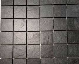 Мозаика Grespania Annapurna Negro чип 4.8х4.8