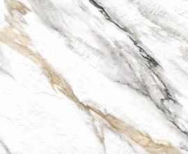 Керамогранит Alma Ceramica Arabesco Белый 8.5мм Sugar-эффект 114x57