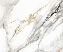 Керамогранит Alma Ceramica Arabesco Белый 8.5мм Sugar-эффект 57x57