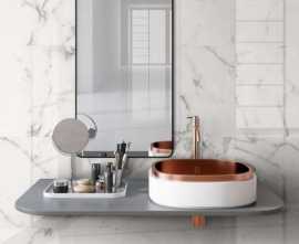 Керамогранит ITT Ceramic Aral White