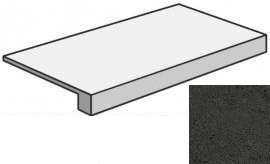 Керамогранит Ступень Coliseumgres Ardesia Black Scalino Front