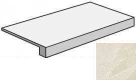 Керамогранит Ступень Coliseumgres Ardesia White Scalino Front