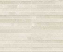 Мозаика Coliseumgres Ardesia White Mosaico Strip