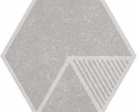 Керамогранит ITT Ceramic Atila Hexa Matt Hexa