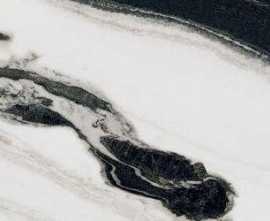 Керамогранит Floor Gres B&W Marble Wave High-Glossy 60x120 Ret