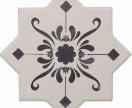 Керамогранит Cevica Becolors Star Dec. Stencil Navy