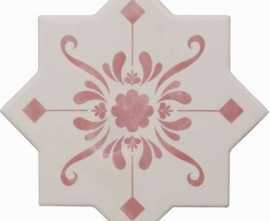 Керамогранит Cevica Becolors Star Dec. Stencil Coral