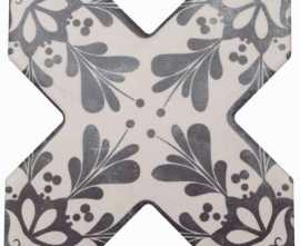 Керамогранит Cevica Becolors Cross Dec. Stencil Navy