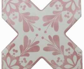 Керамогранит Cevica Becolors Cross Dec. Stencil Coral