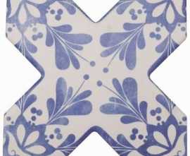 Керамогранит Cevica Becolors Cross Dec. Electric Blue