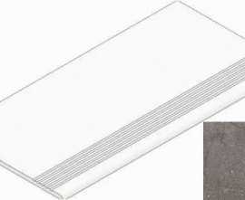 Ступень Kerranova Bereg Серый MR 120x29.4