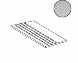 Ступень Grasaro Beton Серая 120x29.4 Sugar-эффект 10мм