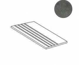 Ступень Grasaro Beton Антрацит 60x29.4 Sugar-эффект 9мм