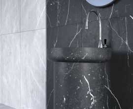 Керамогранит Goldis Tile Black Burn
