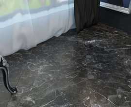 Керамогранит Zerde tile Black Marble
