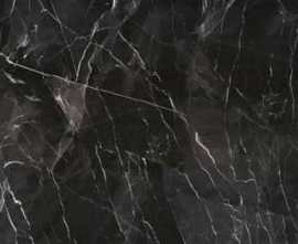 Керамогранит Kutahya Seramik Black Сalacatta Kristal Parlak Nano Rectified
