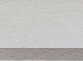 Керамогранит Ступень Villeroy&Boch Blanche X2 Лофт Угловая White R11