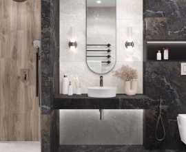 Керамогранит Laparet Blaze Nero