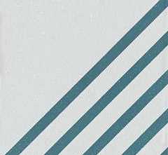 Керамогранит Wow Boreal Dash Decor White Blue