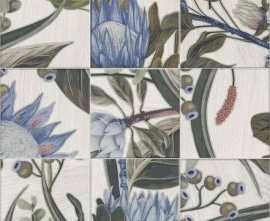 Керамогранит Mainzu Bottega Decor Blue Leaves