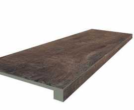 Ступень Coliseumgres Brenta Brown Scalino Frontale
