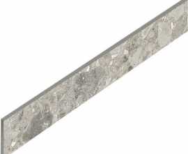 Погонный метр Coliseumgres Brera Grey 7.2x60 Battiscopa Натуральный И Реттифицированный