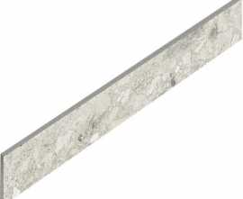 Погонный метр Coliseumgres Brera White 7.2x60 Battiscopa Натуральный И Реттифицированный