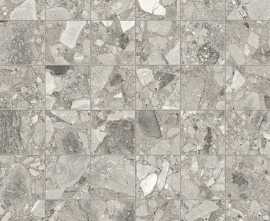 Мозаика Coliseumgres Brera Grey Mosaico Натуральная
