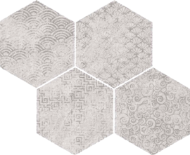Мозаика Vives Bunker Bys-SP Blanco 35x28