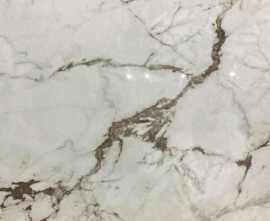 Керамогранит Absolut Gres Calacatta Bronze Gloss 60x60