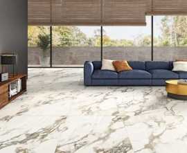Керамогранит Laparet Calacatta Bronze