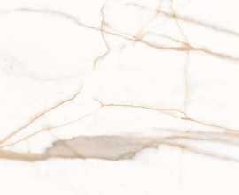 Керамогранит Ceradim Calacatta Goddes Gold Белый 60х60 Полированный
