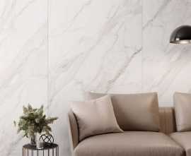 Керамогранит Rak Ceramics Calacatta Gold White