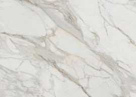Керамогранит Rak Ceramics Calacatta Gold White PL 6mm 120x260