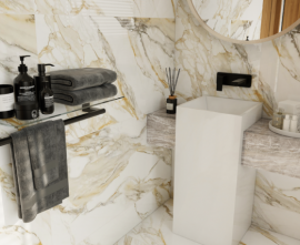Керамогранит Velsaa Calacatta Gold