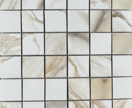Мозаика Velsaa Calacatta Gold Mosaic Paonazzo