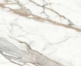 Керамогранит Delacora Calacatta Premium Матовый 120x60 Carving-эффект