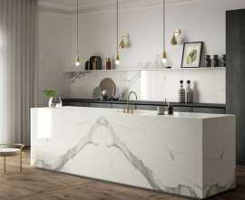 Керамогранит Sapienstone Calacatta Statuario