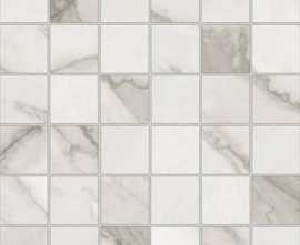 Мозаика Azteca Calacatta Mosaico Lux Silver