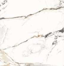 Керамогранит Global Tile Calcutta Paonazzo Белый 60x120 Полированный