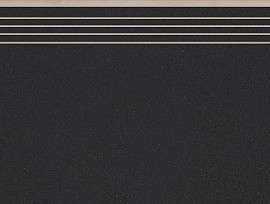 Ступень Cerrad Cambia Black Ступень прямая