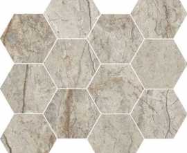 Мозаика Rondine Group Canova Esa Oxford Grey Lapp 35x30.3