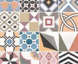 Керамогранит Equipe Caprice Decor Patchwork Colours